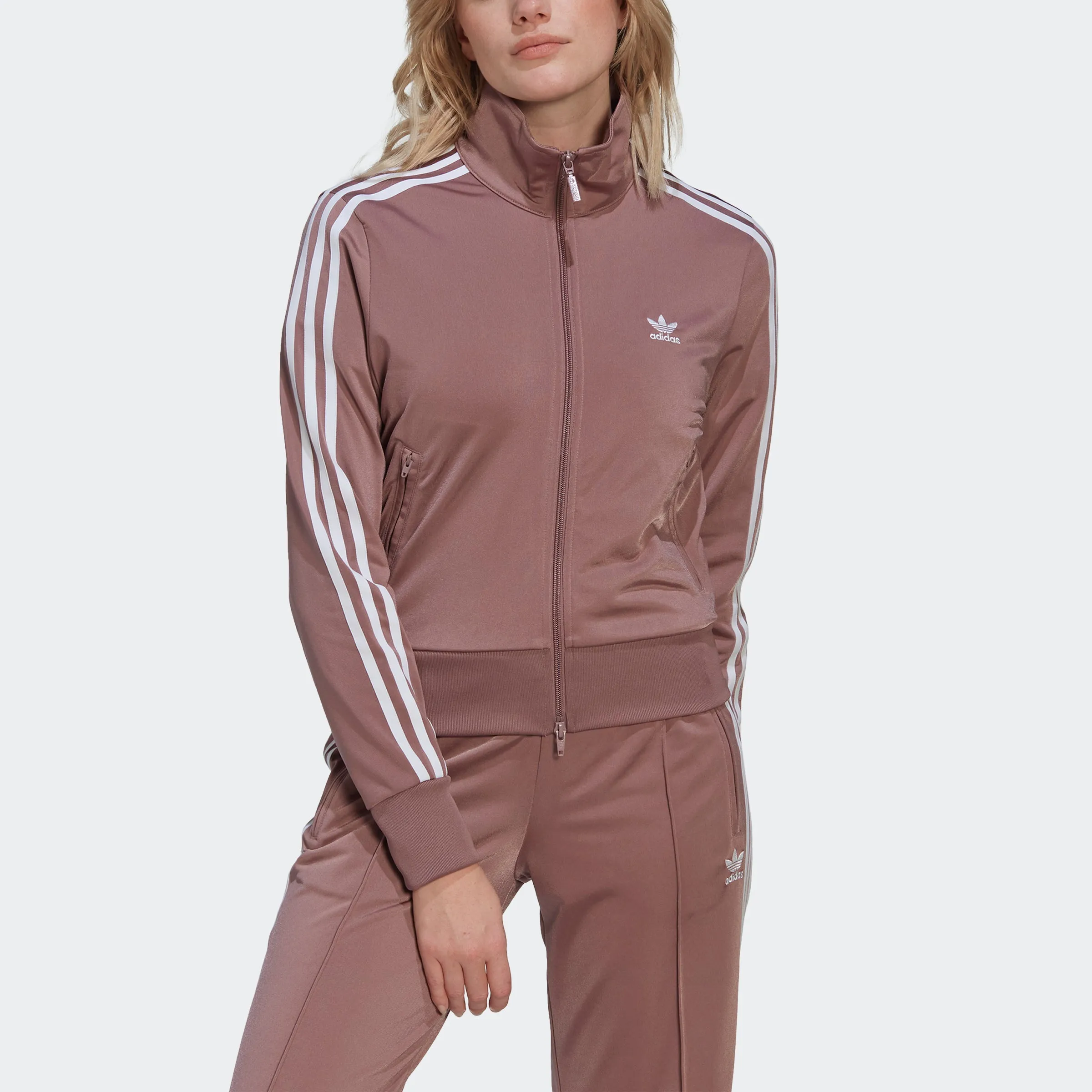 Women's adidas Originals Primeblue SST Track Jacket Purple