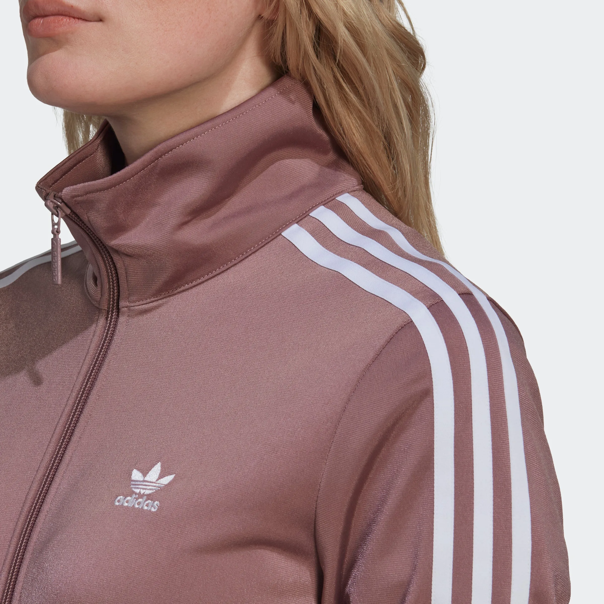 Women's adidas Originals Primeblue SST Track Jacket Purple