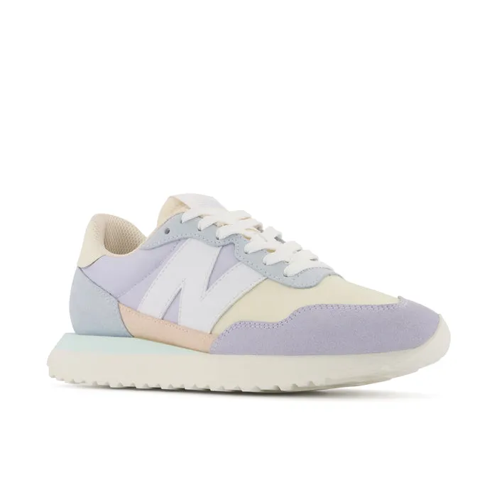 Womens New Balance 237 Violet Haze/Macadamia Nut