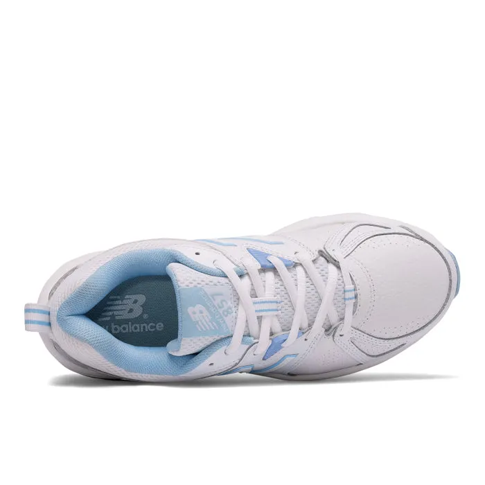 Womens New Balance 857v2 White/Blue