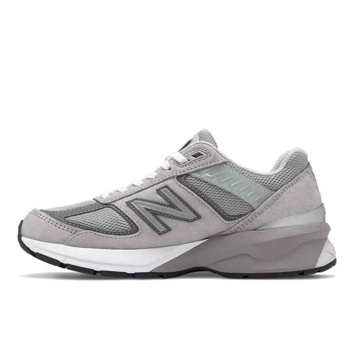 Womens New Balance 990v5 Grey With Castlerock