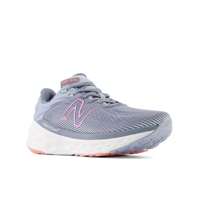 Womens New Balance Fresh Foam 840V1 in Arctic Grey/Raspberry