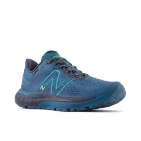 Womens New Balance Fresh Foam 880 V12 GTX in Dark Moonstone, Electric Teal/Eclipse