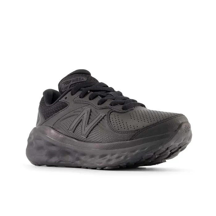 Womens New Balance Fresh Foam W840V1 in Black/Black/Blacktop