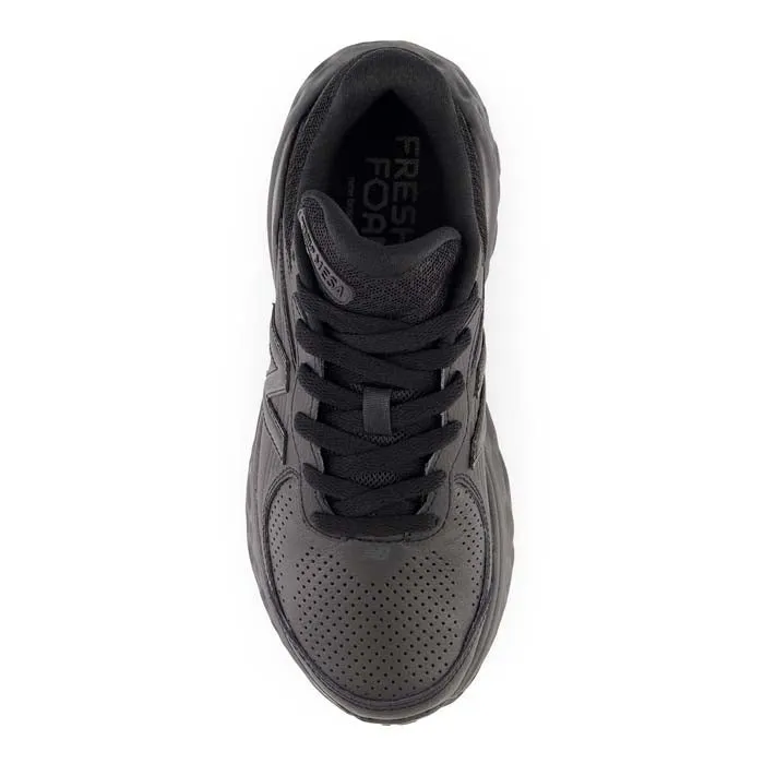 Womens New Balance Fresh Foam W840V1 in Black/Black/Blacktop