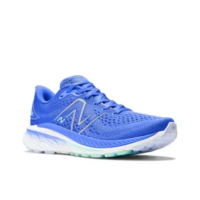 Womens New Balance Fresh Foam X 860v13 in Bright Lapis With Bright Mint And Starlight