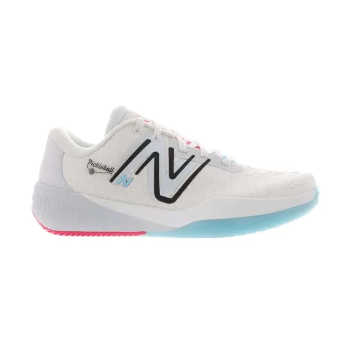 Womens New Balance FuelCell 996v5 in White/Grey/Team Red