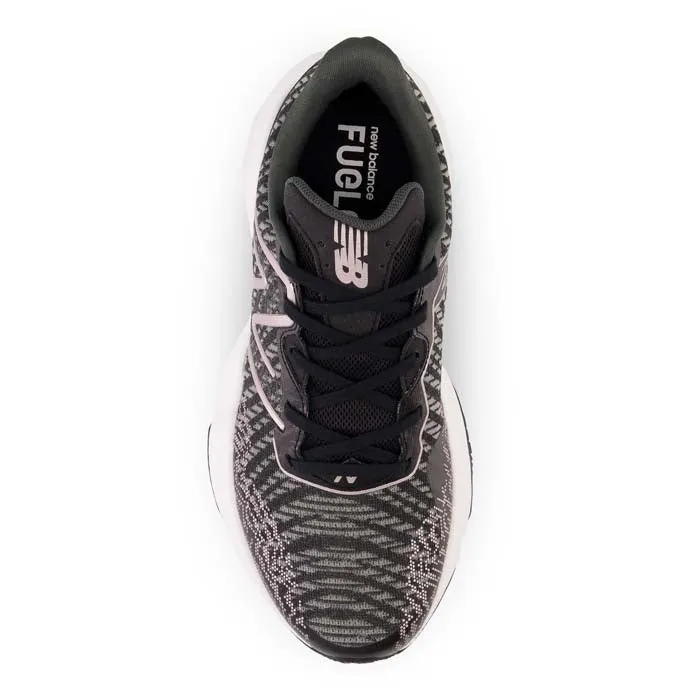 Womens New Balance FuelCell Shift V2 in Black/Harbor Grey/Champagne Metallic