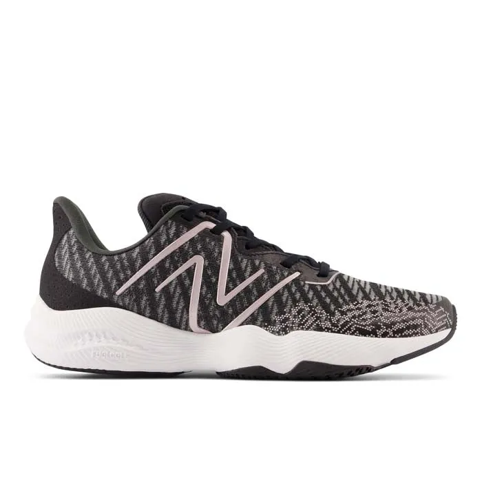 Womens New Balance FuelCell Shift V2 in Black/Harbor Grey/Champagne Metallic