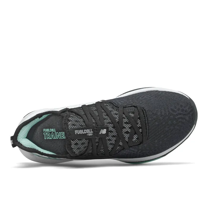 Womens New Balance FuelCell Trainer Black With Outerspace