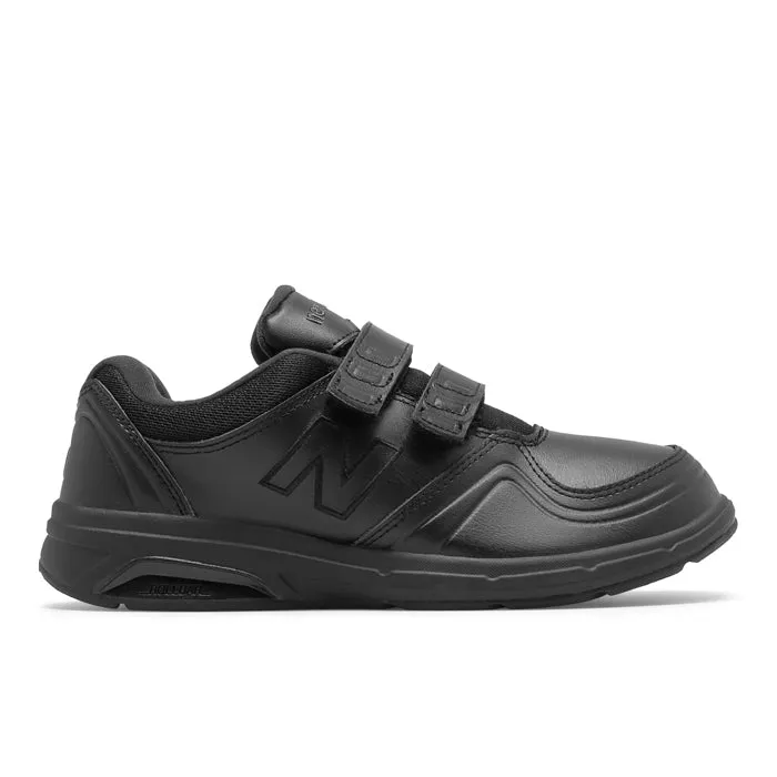 Womens New Balance Hook and Loop 813 Black