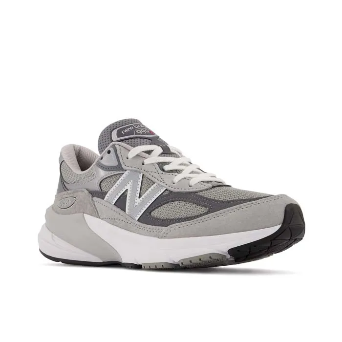 Womens New Balance Made in USA 990v6 in Grey/Grey