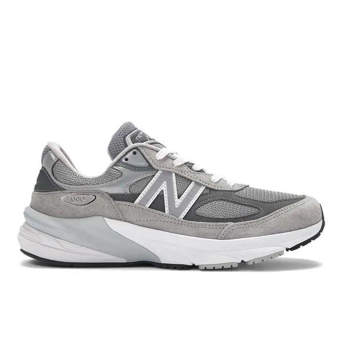 Womens New Balance Made in USA 990v6 in Grey/Grey