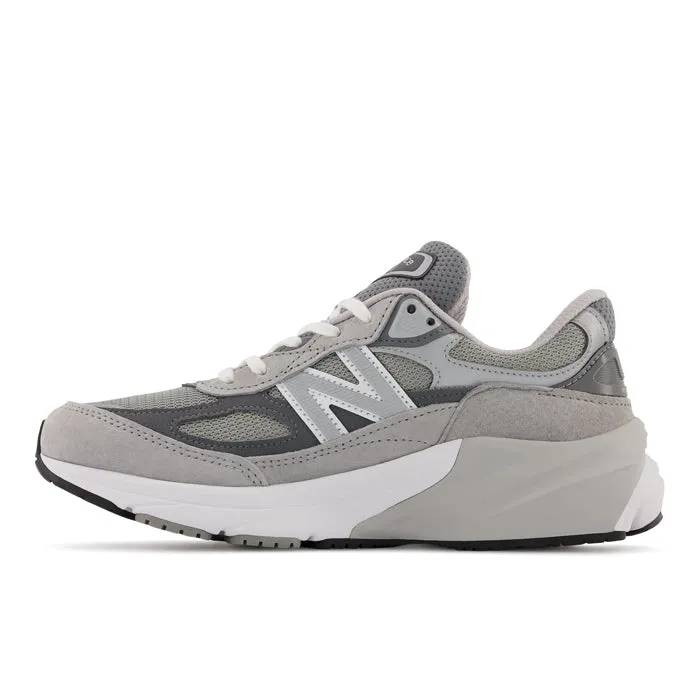 Womens New Balance Made in USA 990v6 in Grey/Grey