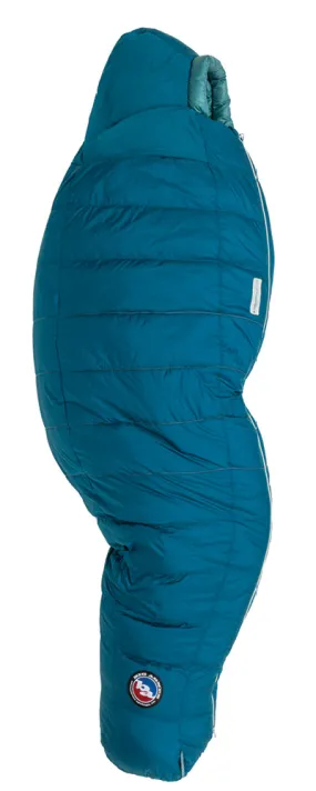 Women's Sidewinder Sl 35 Sleeping Bag - Lyons Blue/teal - Petite