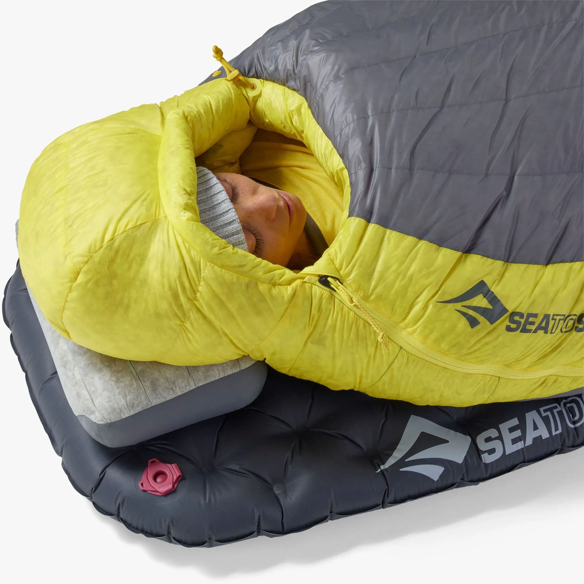 Womens Spark 7C/45F Down Sleeping Bag - Regular