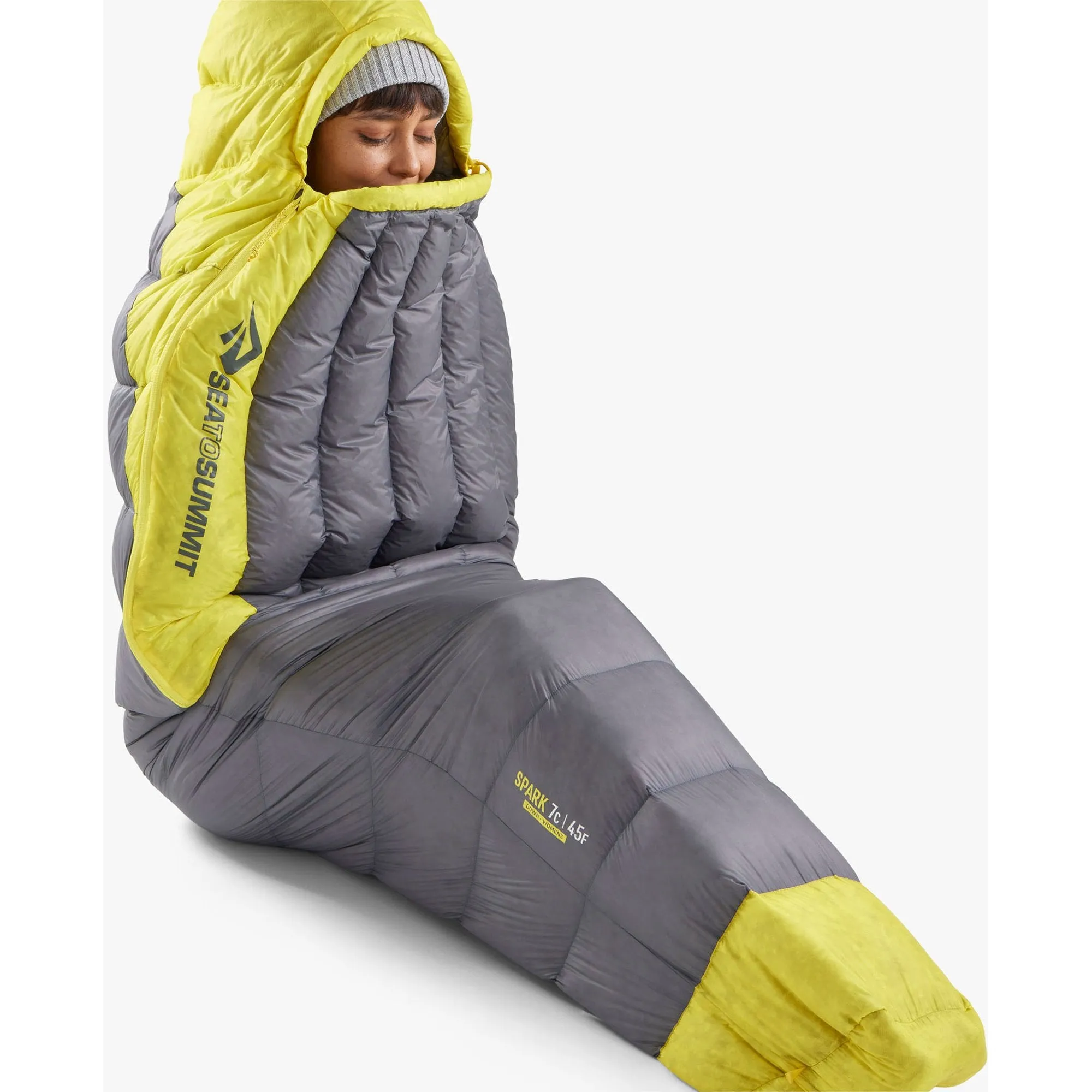 Womens Spark 7C/45F Down Sleeping Bag - Regular