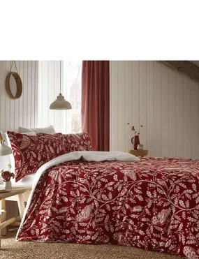 Woodland Owls Fleece Quilt Cover Set