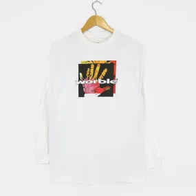 Worble Skateboards - Sixth Sense Longsleeve T-Shirt - White