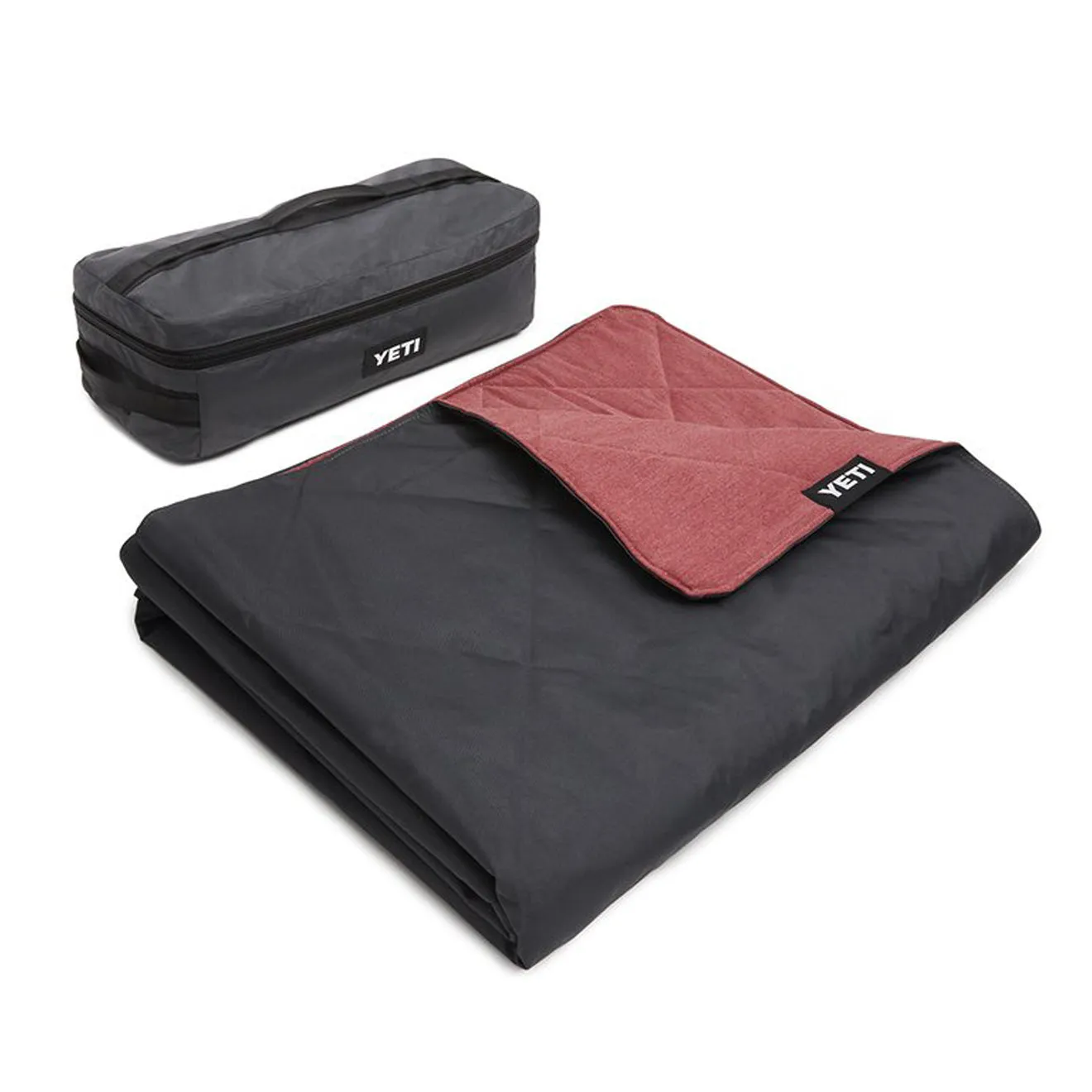 Yeti Lowlands Blanket Fireside Red