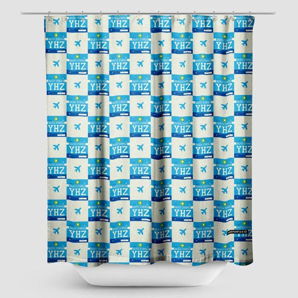 YHZ - Shower Curtain