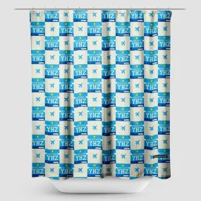 YHZ - Shower Curtain